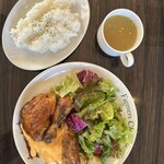 Farmer's Chicken Karuizawa Ten - Half Chicken Set