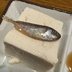 なび家 - スクガラス豆腐