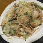 なび家 - フーチャンプル定食 イナムルチーセット@990