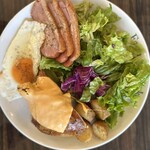 Farmer's Chicken Karuizawa Ten - クォーターチキンと合鴨のグリル