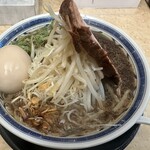 神名備 - 醤油ラーメン(玉子トッピング)