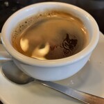 ガニュ・パン - 〆のホットコーヒー♪