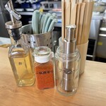 濃厚つけ麺 サキマサ - 内観