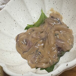 ジンギスカン羊はち - めちゃうま！塩辛(400円)