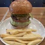 BURGER&MILKSHAKE CRANE - アボチとポテト