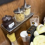 ジンギスカン羊はち - 卓上調味料☆