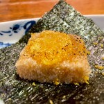 居酒屋 ちょーちょ - お通し。