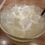 BURGER&MILKSHAKE CRANE - クラフトコーラinオレンジ