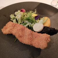 ラ・プロヴァンス - 主菜／アンコウのカツレツ