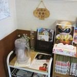 鈴家 - セルフのお冷