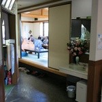 鈴家 - 入って右奥の座敷