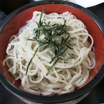 鈴家 - ゆば定食のそば
            