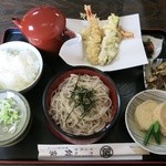 鈴家 - 『ゆば定食』(税込1500円)
