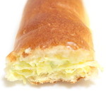 シャトードール - サラダぱんの断面 '12 12月中旬