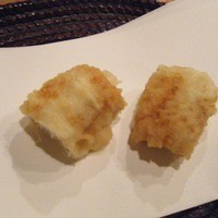 料理旅館・天ぷら吉川 - 穴子。