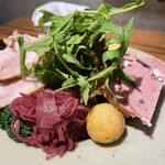 ビストロ アン クール - 前菜盛り合わせ　ハーフ