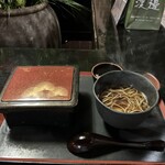 渡邊 - 天重そば付き