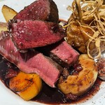 ビストロ アン クール - 鹿肉のロースト