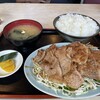 手打風ラーメン 洋定食 ボリューム