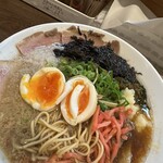 麺屋 誠 - 【醤油＝tp味玉×こってり】