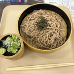 東部湯の丸サービスエリア（下り） - ざるそば　700円税込