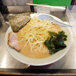 ラーメンショップ◯化 - ネギラーメン900円