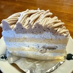 シュークレール - くりショート