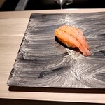 島津 - 甘えび昆布締め