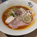 東京 鶏白湯ラーメン ゆきかげ - 