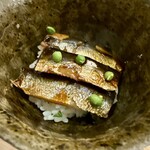 すし処 睦月 - 鰯ご飯