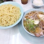 クマちゃんラーメン - もり大・ライス(フリー)