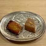 すし処 睦月 - 鰆焼きと燻し
