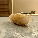 すし処 睦月 - 昆布締め