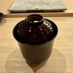 すし処 睦月 - お味噌汁