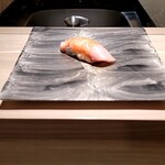 島津 - 鰆の昆布締め