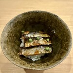 すし処 睦月 - 鰯ご飯