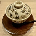 すし処 睦月 - キンキの茶碗蒸し
