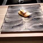 島津 - カワハギ（上に肝）