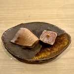 すし処 睦月 - 羅臼鰤