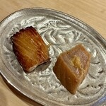 すし処 睦月 - 鰆焼きと燻し