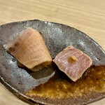 すし処 睦月 - 羅臼鰤