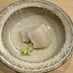 すし処 睦月 - 鱧