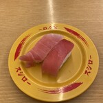 スシロー - 料理写真:先ずはマグロから