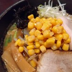 人力俥 - 味噌らーめん（アップ）