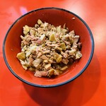 家系総本山 吉村家 - チャーシューのまぶし