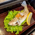 日本橋 - やまべ唐揚げ