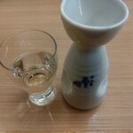 すし江戸 - あさ開（冷酒）