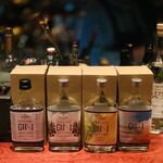 BAROSSA cocktailier - マスター蒸留のGin