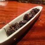 BAROSSA cocktailier - 西マラガ産干し葡萄（込990円）