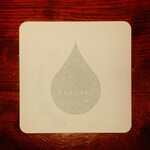 BAROSSA cocktailier - チェイサー用のコースター